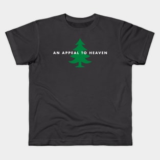 An Appeal To Heaven America Independence Flag Alternative Kids T-Shirt